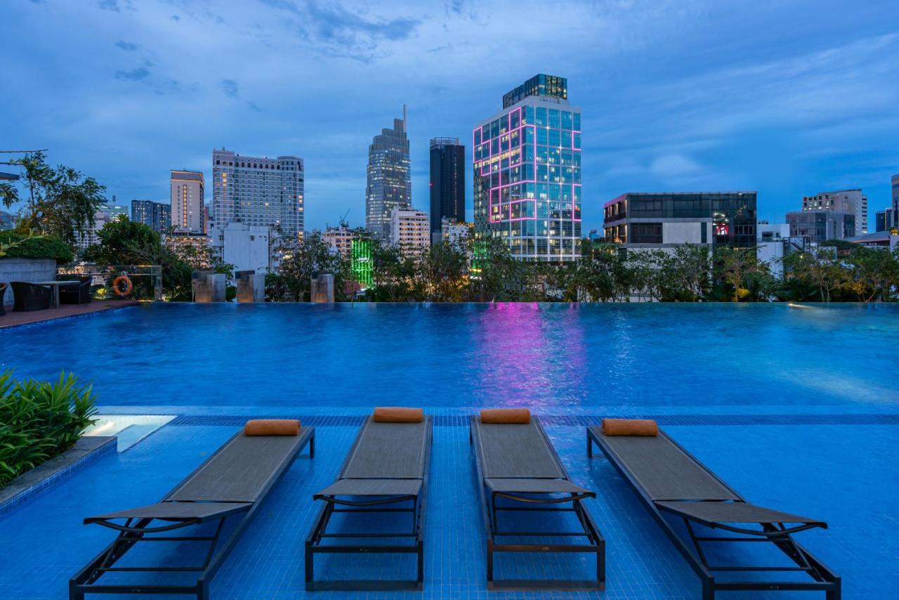 Готель Fusion Original Saigon Centre Хошимін Екстер'єр фото View from the pool