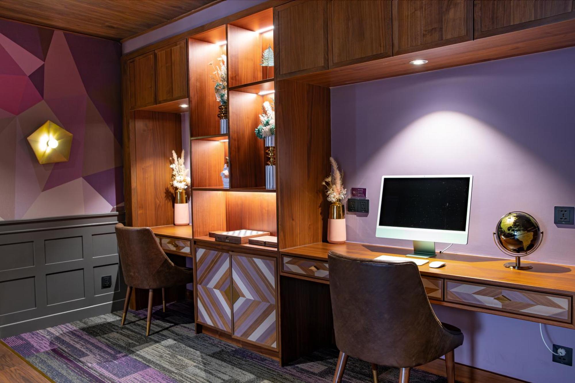 Готель Fusion Original Saigon Centre Хошимін Екстер'єр фото A home office
